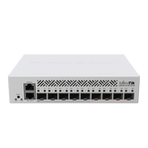 Cloud Router Switch con 1 puerto GbE/ 5 Puertos SFP/ 4 puertos SFP+ Ideal para Enlaces de Alto Rendimiento